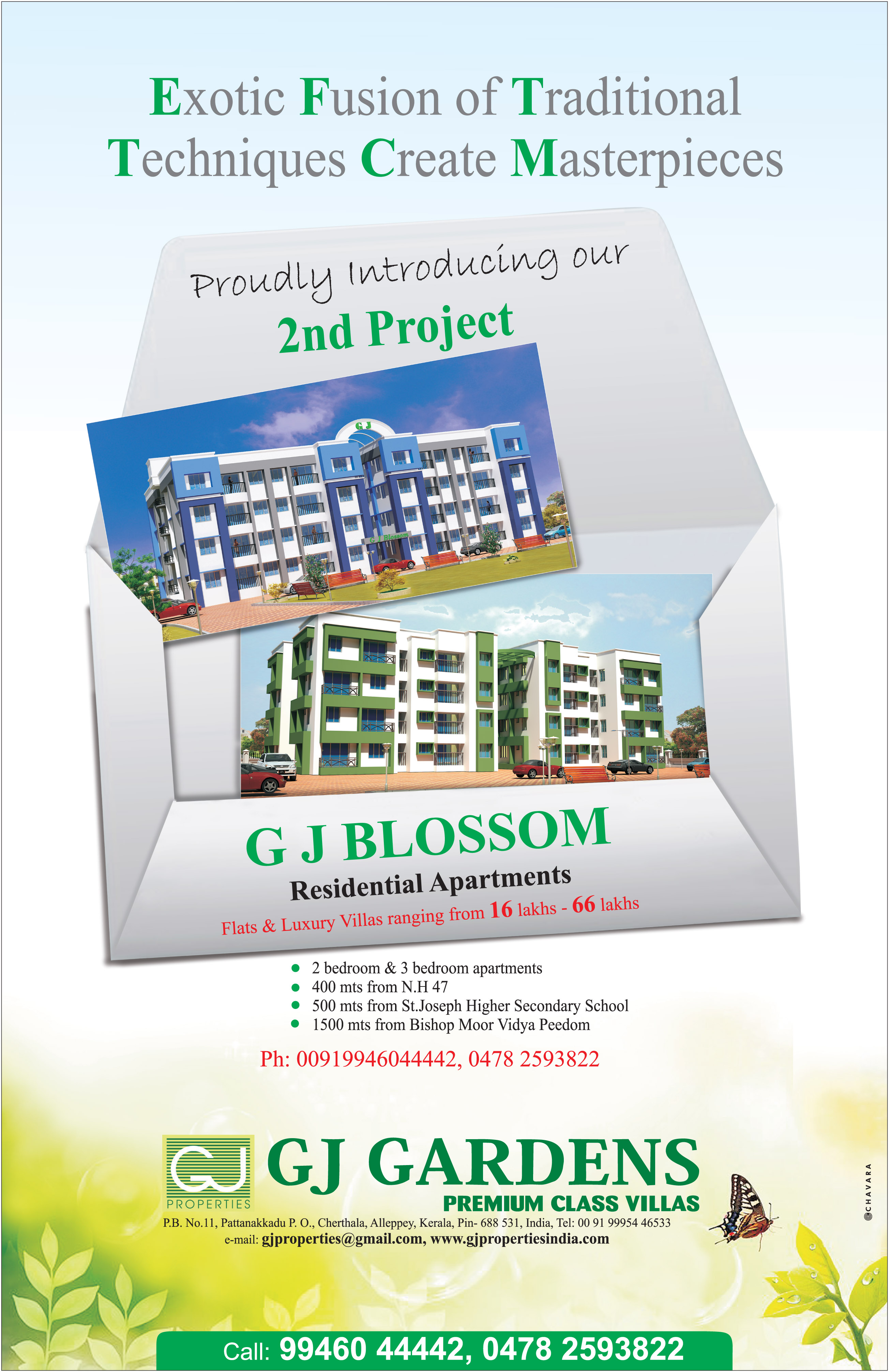 Chavara ad media