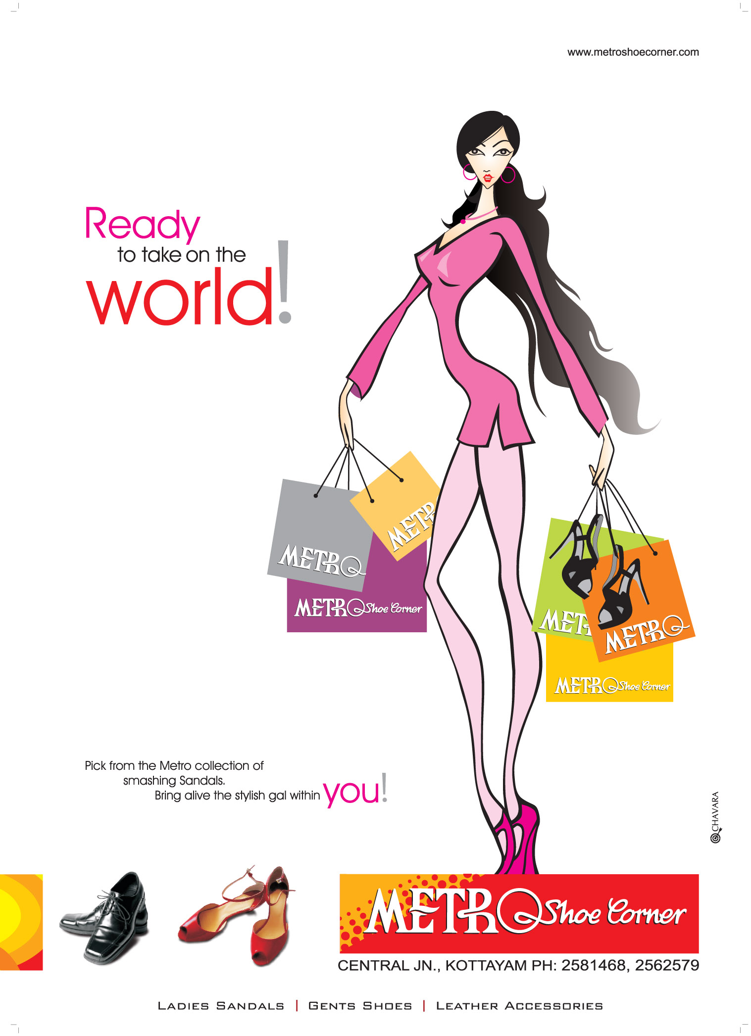 Chavara ad media