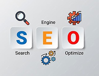 SEO services by Chavara Ad Media helping businesses improve Google rankings